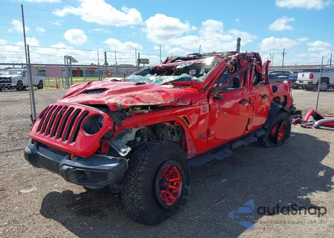 2021 Jeep Gladiator Mojave 4X4 из США, поврежденный, VIN 1C6JJTEG3ML597911